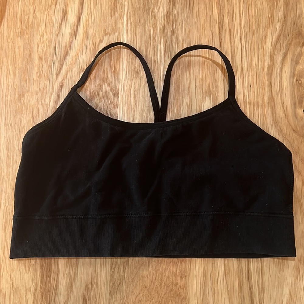 Boody Small LYOLYTE® Racerback Bra In Black